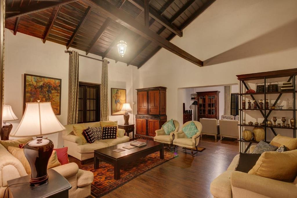 Villa Republic Bandarawela Colonial Interior
