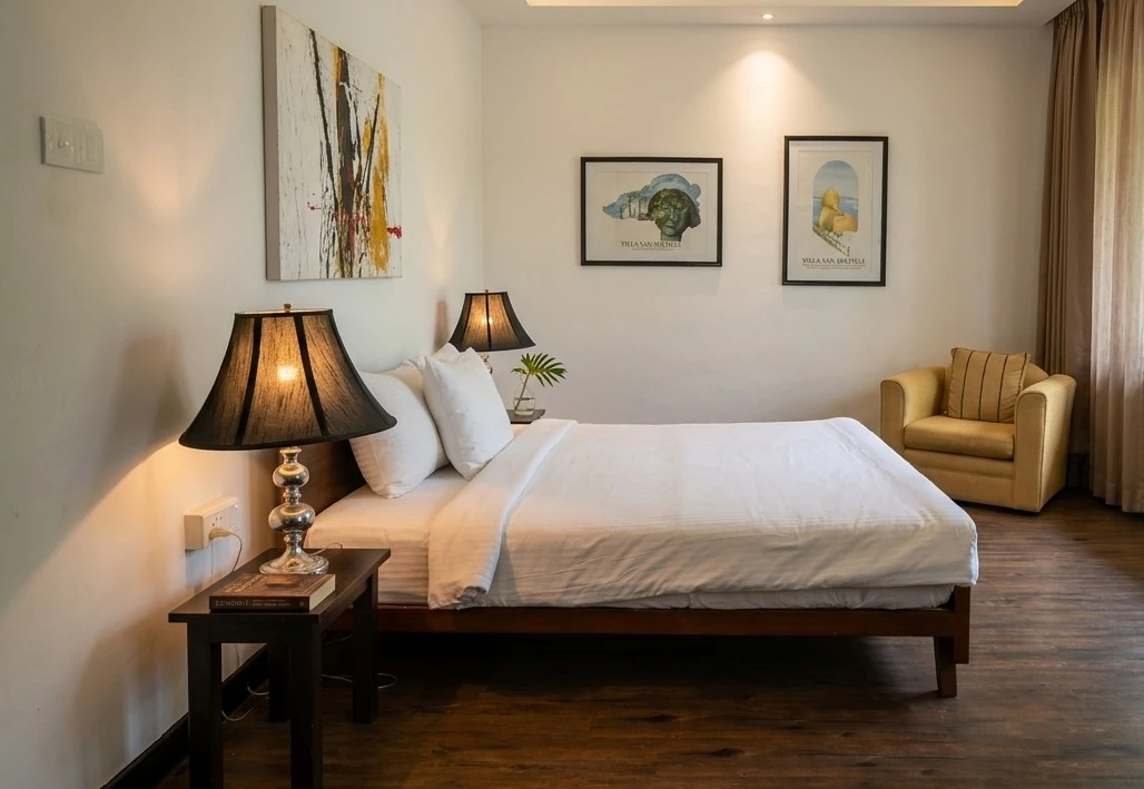 Premium villa comfort and hospitality