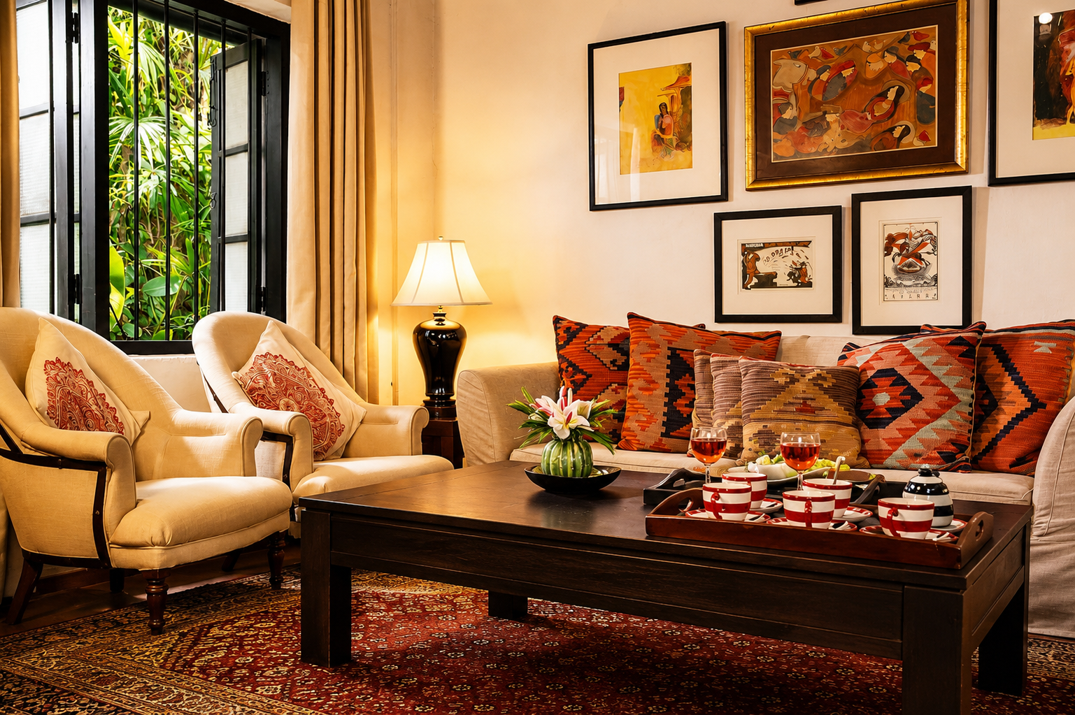Premium villa comfort and hospitality