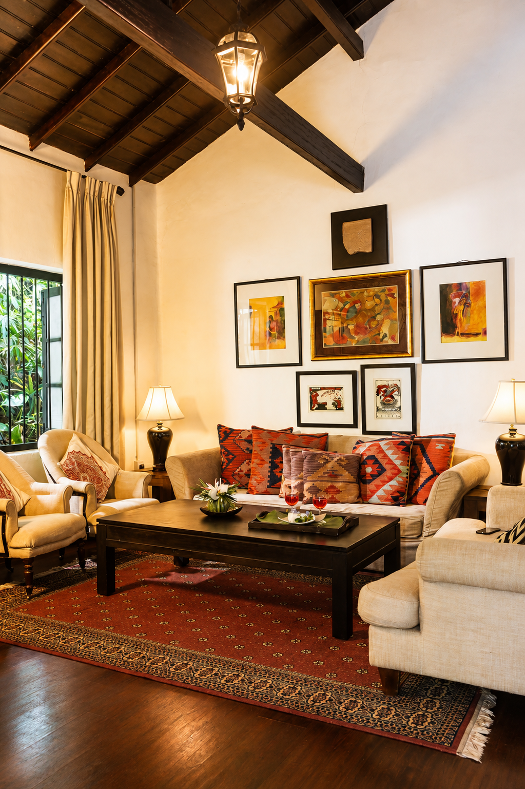 Villa Republic Interior