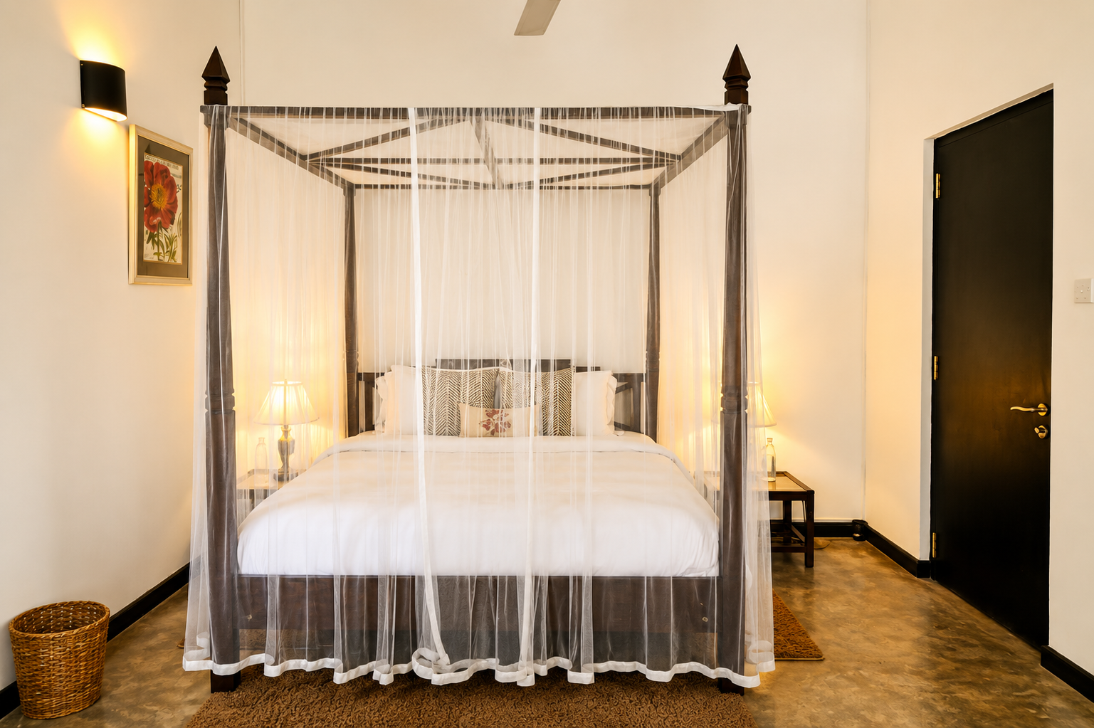 Luxury villa guest experience