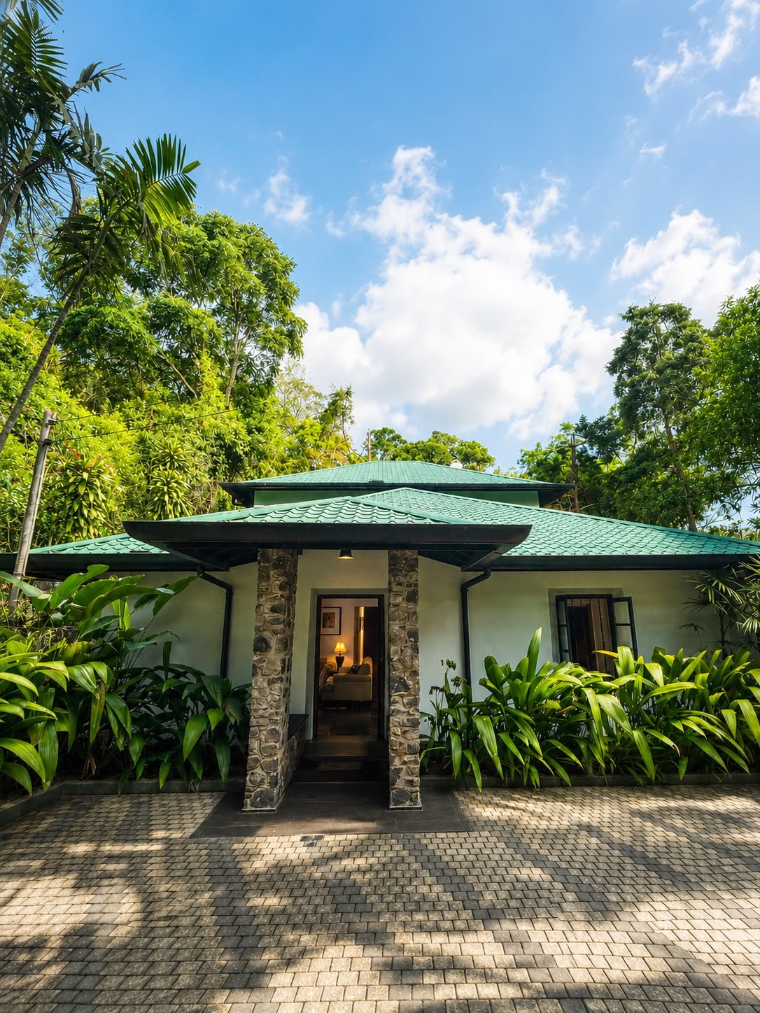 Villa Republic Bandarawela Colonial Interior